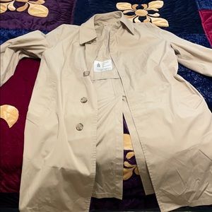 London Fog Maincoats Khaki 36 Reg.